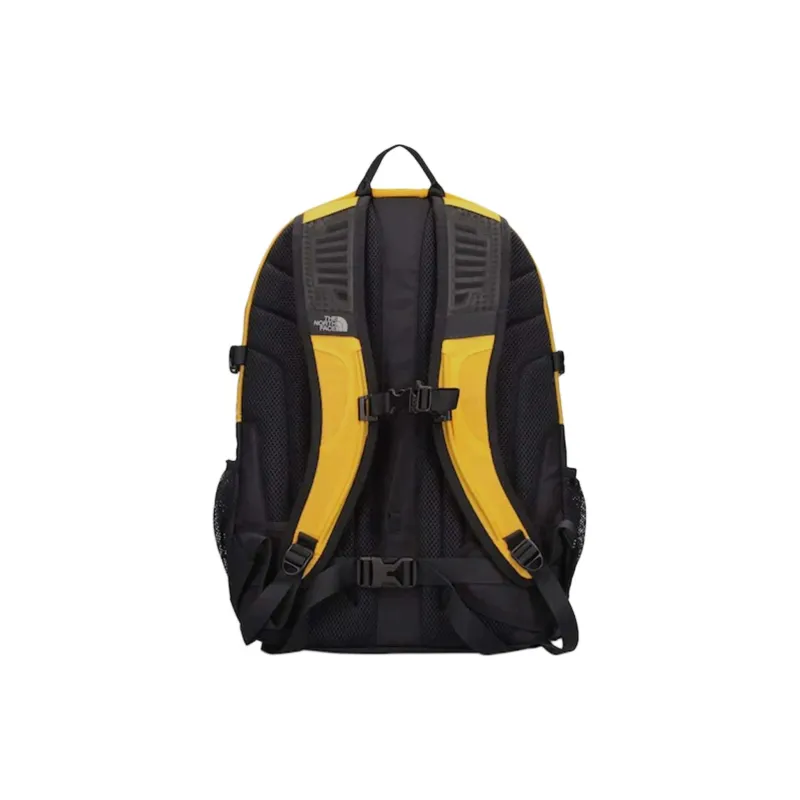 THE NORTH FACE Travel Nylon Backpack Men's Yellow-3