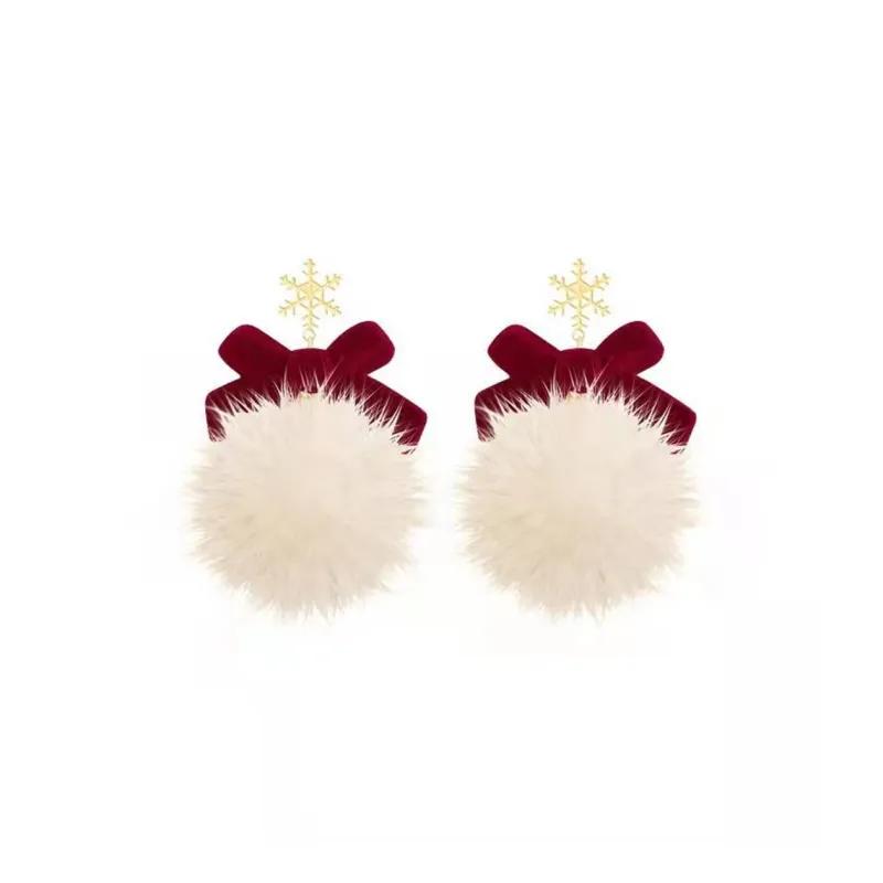 Welcome To The Treasure Alloy Earrings Women's-9