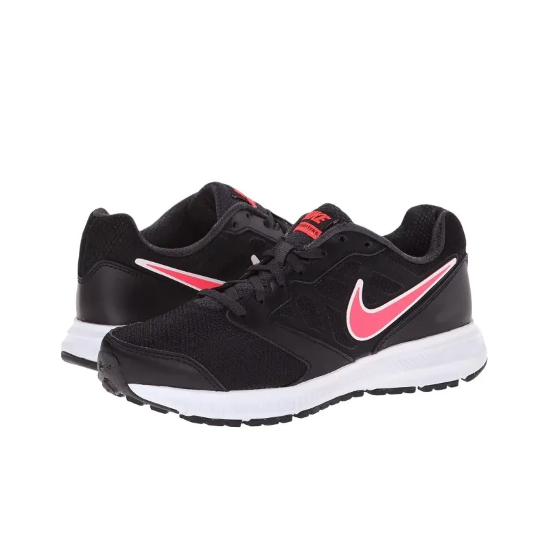 Nike Downshifter 6 Anti Slip Wear Resistant Low Top Casual Running Shoes Women's Black-1