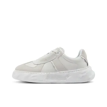 HANG TEN Anti Slip And Wear Resistant Balance Low Top Skateboard Shoes Men's