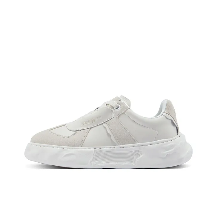 HANG TEN Anti-Slip And Wear-Resistant Balance Low-Top Skateboard Shoes Men's-0