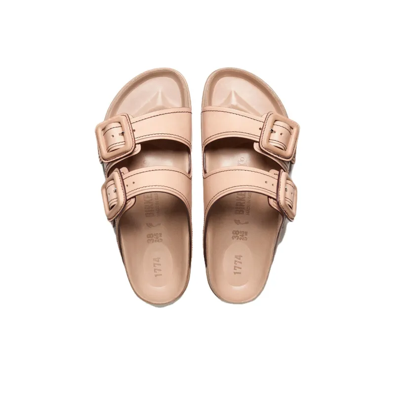 Birkenstock Abrasion-Resistant Slip-Resistant Slide Slippers Women's Original Beige-2
