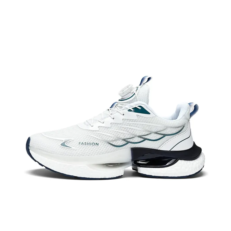 Grumpy Ram Cushioned Slip-Resistant Breathable Lightweight Rebound Low-Top Running Shoes Unisex-15