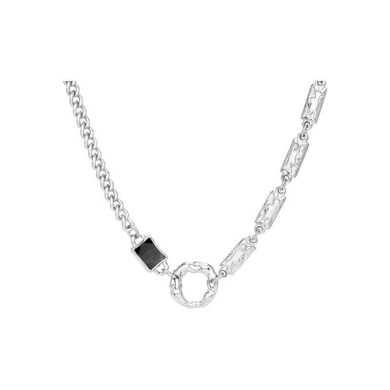 FAIRWHALE Titanium Steel Necklaces Unisex-0