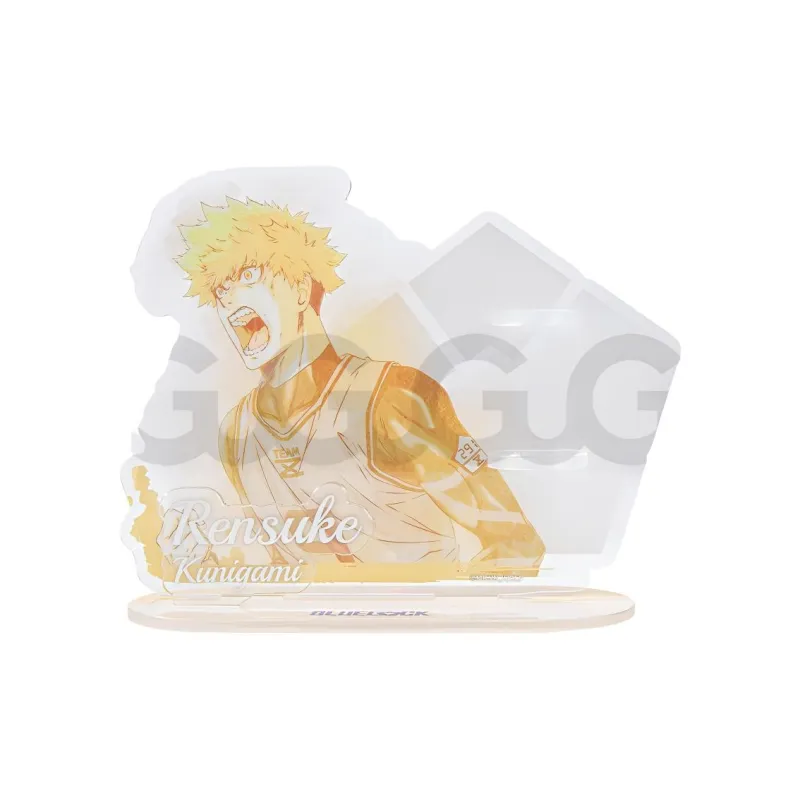 GuGuGuGu Blue Lock Watercolor Style Collection Acrylic Pen Holder Standee Acrylic Stands-8