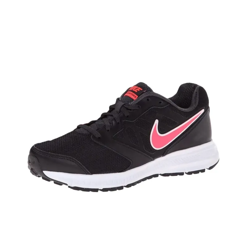 Nike Downshifter 6 Anti Slip Wear Resistant Low Top Casual Running Shoes Women's Black-0