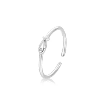 LOVE&LOVE 999 Fine Silver Rings Women's