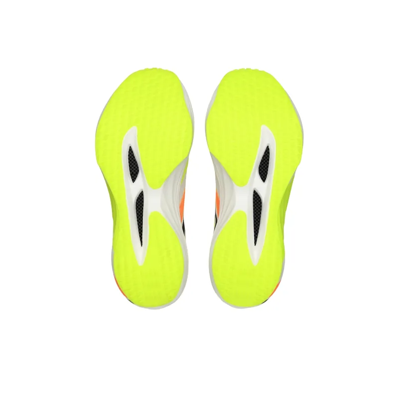50 Cushioned Breathable Impact Resistant Low Top Marathon Running Shoes Unisex Colorful Ink Snow 001-5