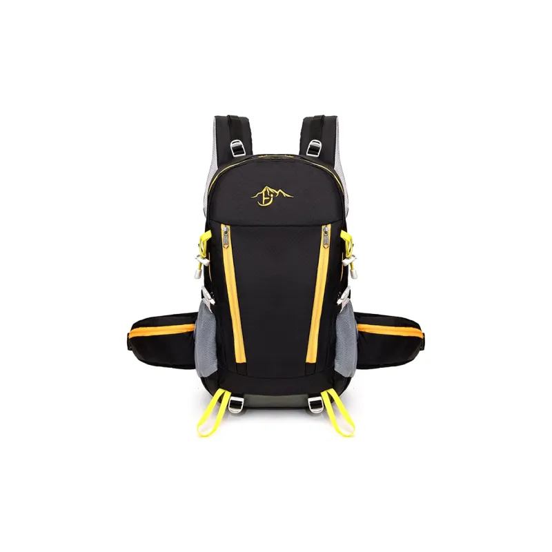 AUNG Nylon Backpack Regular Unisex Green/Black/Yellow/Blue/Black-5