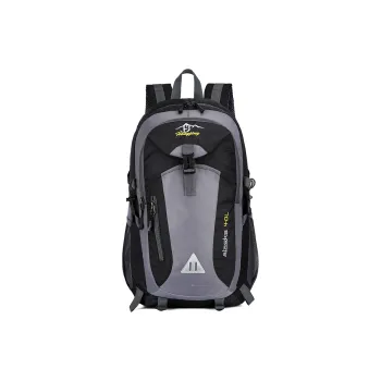 AUNG Polyester Backpack Regular Unisex Multicolor