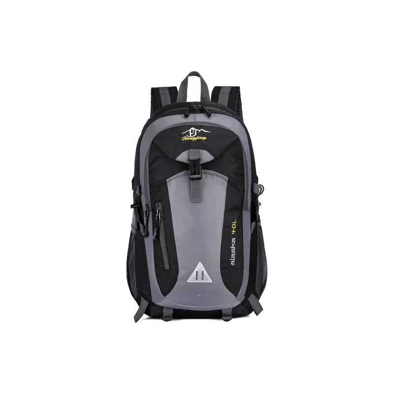 AUNG Polyester Backpack Regular Unisex Multicolor-0