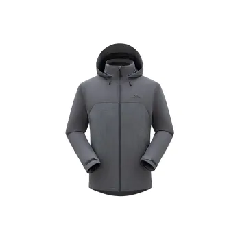 PIONEER CAMP Water Resistant Windproof Wear Resistant Warm Water Repellent Cold Resistant Windbreaker Jacket Unisex