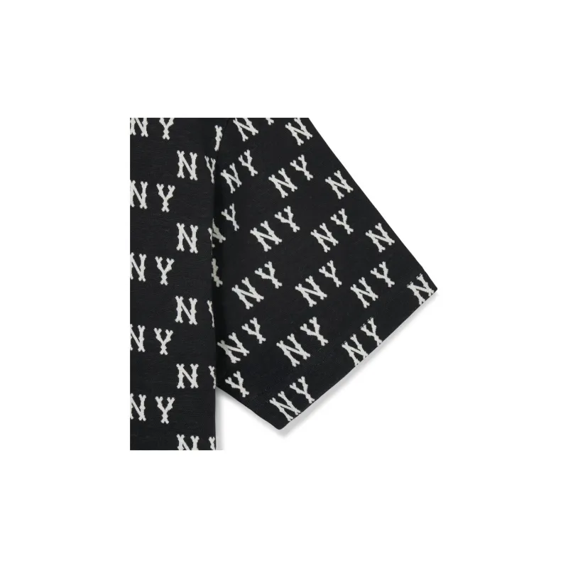 MLB New York Yankees T Shirt Unisex Black-5