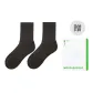 Crew Terry Socks-Black Coffee (1 Pack)