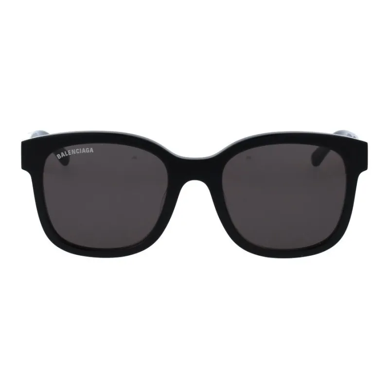 Balenciaga Acetate Square Sunglasses Women's Black-1