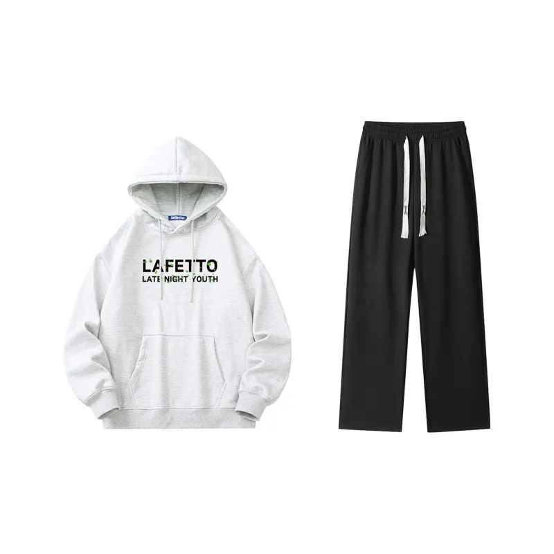 Lafetto Sweatshirt Sets Unisex-9