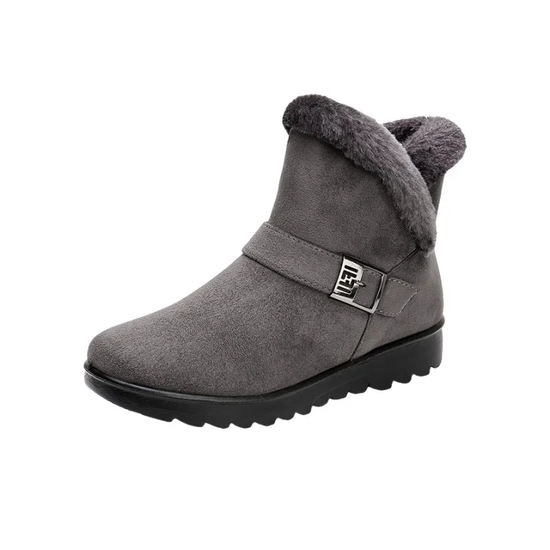 Captain Illy Short Snow Boots Unisex-4