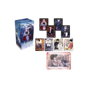 CARD.FUN Lop Eared Butler Shimmering Edition Rose Collection Card Cage IP/Anime Cards 10 Pack/1 Full Box
