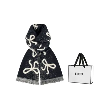 STUFFER Knit Scarves Unisex