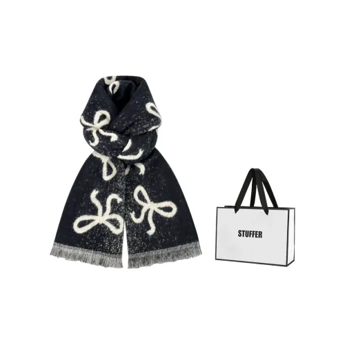 STUFFER Knit Scarves Unisex
