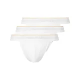 Long Staple Cotton 3 Pack[White+White+White]Dry and Fresh and Durable