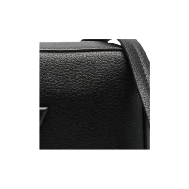 DKNY Calfskin Camera Bag Shoulder Bag Crossbody Bag Regular Women's Black-4