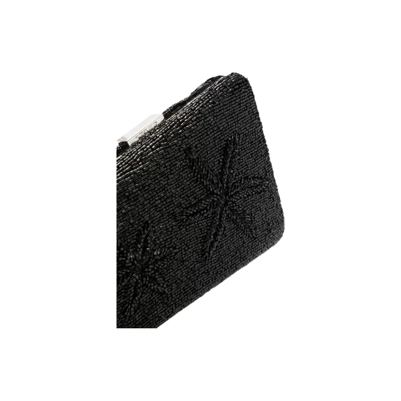 Staud Rayon Shoulder Bag Women's Black-2