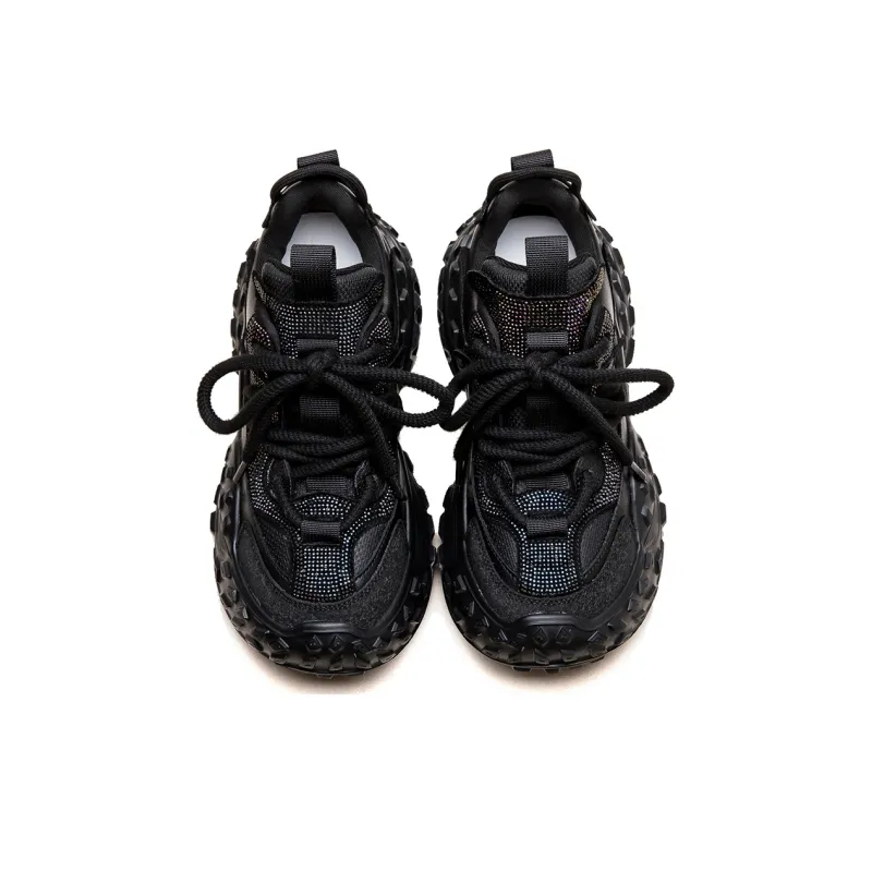 Jay Height Increasing Low-Top Chunky Sneakers Women's-8