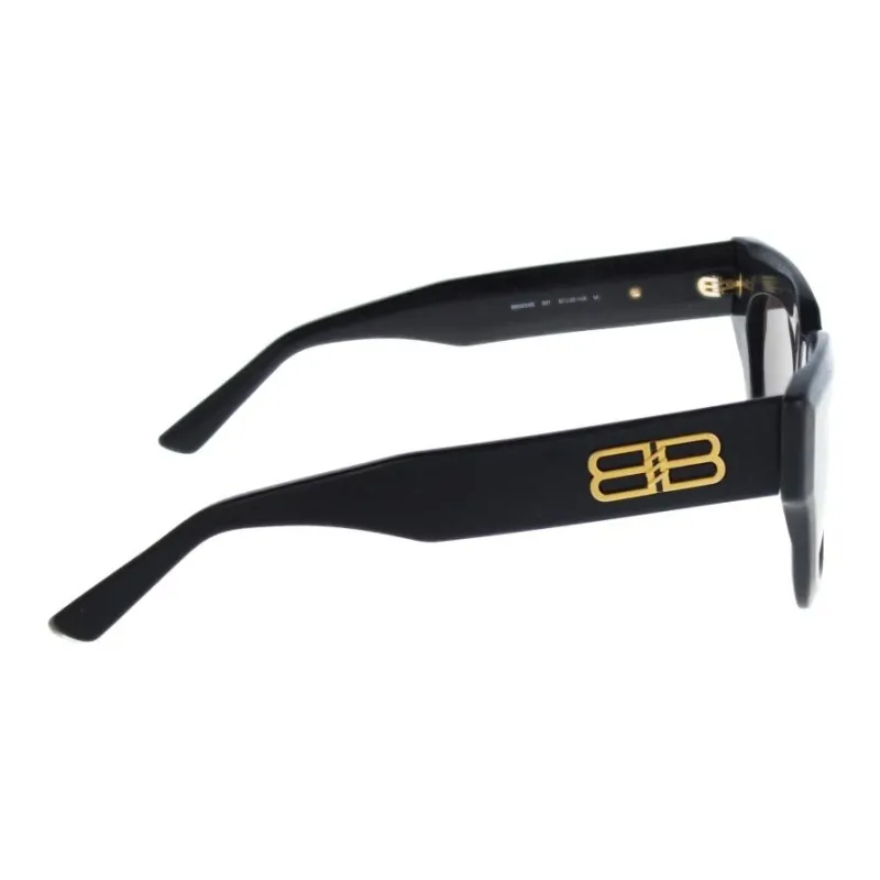 Balenciaga Side Logo plaque Sunglasses-2