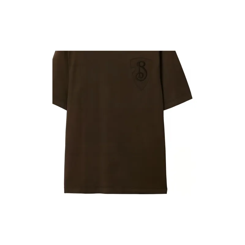 Burberry B Shield Crewneck T Shirt-5