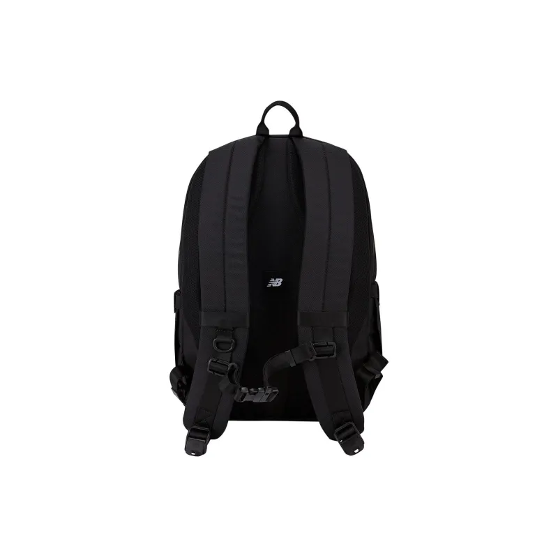 New Balance Nylon Backpack Unisex Black-4