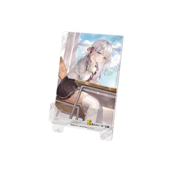 KADOKAWA Alya Who Sometimes Whisperingly Confesses In Russian-Alya A6 Multifunction Bookshelf Acrylic Stands