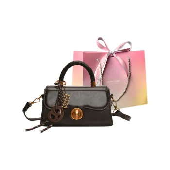 Yalu PU Shoulder Bag Crossbody Bag Handbags Regular Women's Coffee/White/Brown/Black