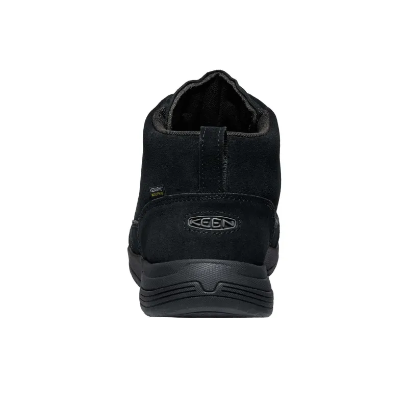 Keen Ankle Boots Men Black-3