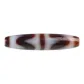 Tiger Tooth Dzi Bead