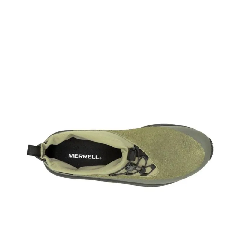 MERRELL Jungle Moc Ankle Boots Men's Olive Green-1