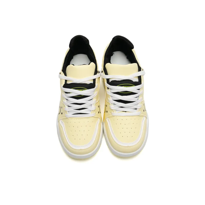 Teddy Bear Collection Slip Resistant Abrasion Resistant Lightweight Breathable Low Top Skateboard Shoes Unisex-22