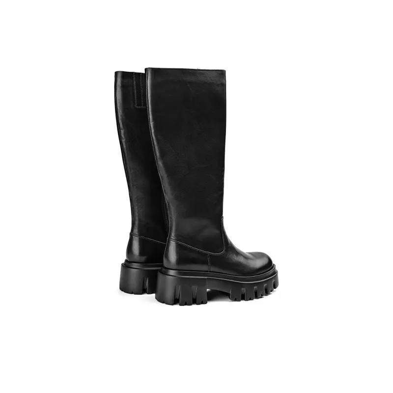 NAUTICA Knee-high Boots Women's Black-2