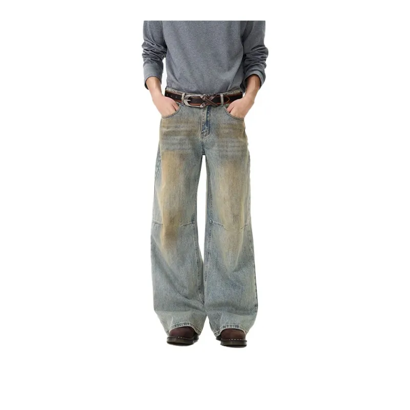 WLNEXT Jeans Unisex Blue-1