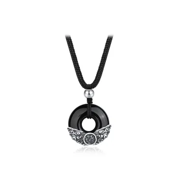 SEVEN COOK Agate Necklaces Unisex