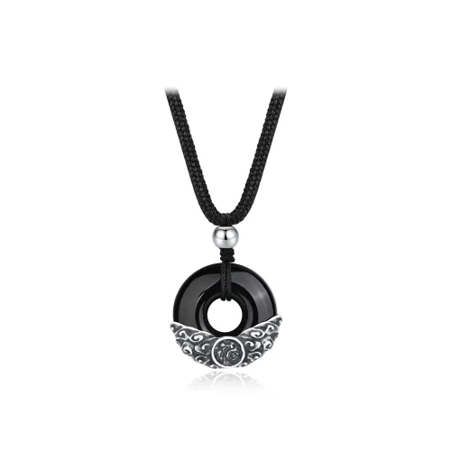 SEVEN COOK Agate Necklaces Unisex