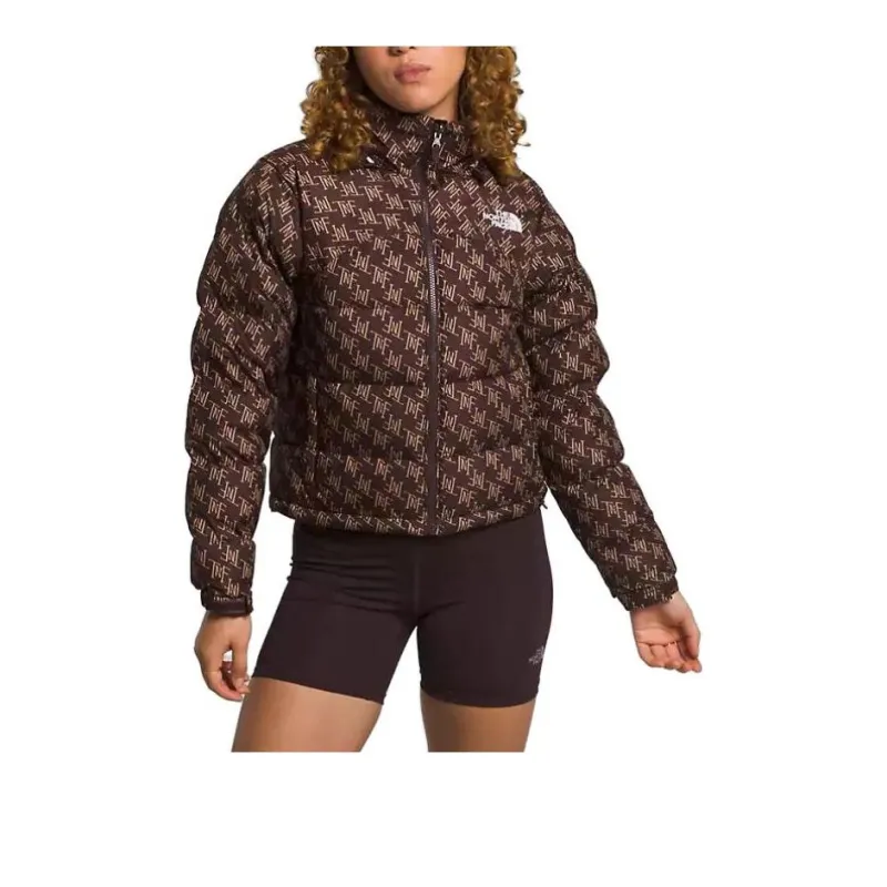 THE NORTH FACE Nuptse Jacket Women's Brown-2