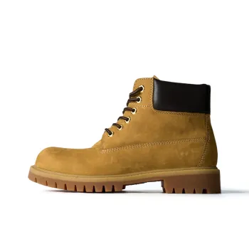 PIPG Short Martin Boot Unisex Yellow