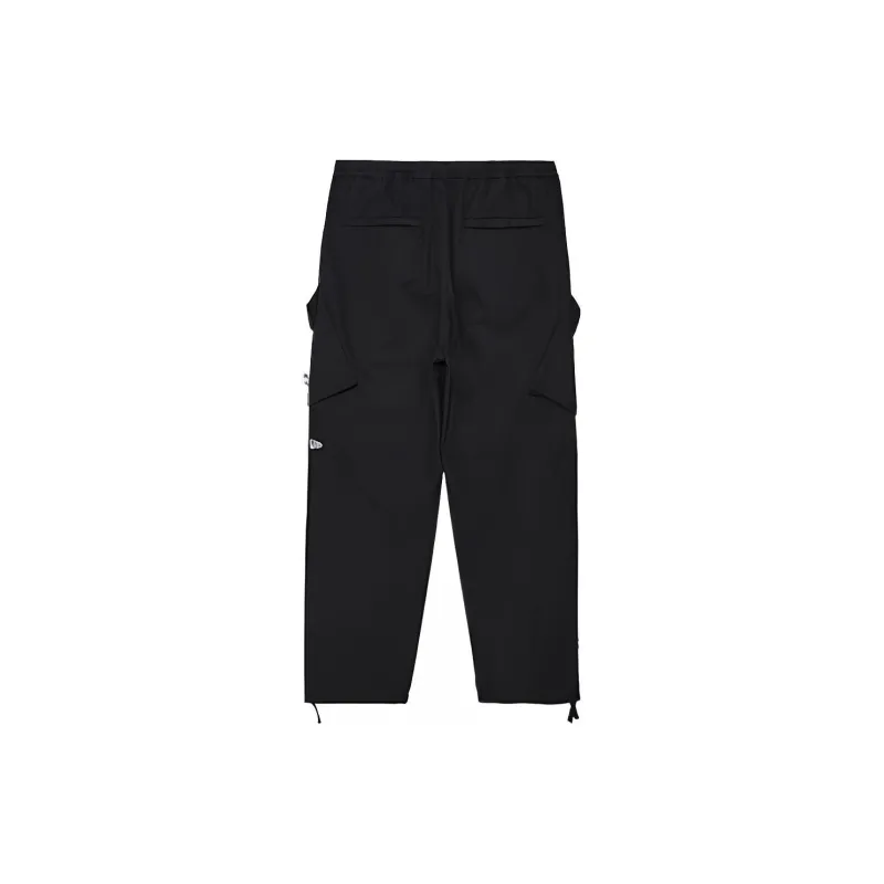 New Era SS24 Cargo Pants Unisex Black-1