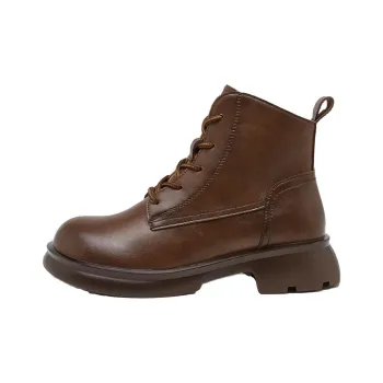 Guci Tianlun Crew Martin Boot Women's
