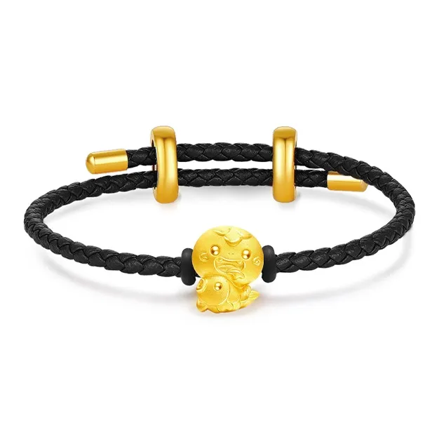 Avani Gold Bracelet Unisex-7