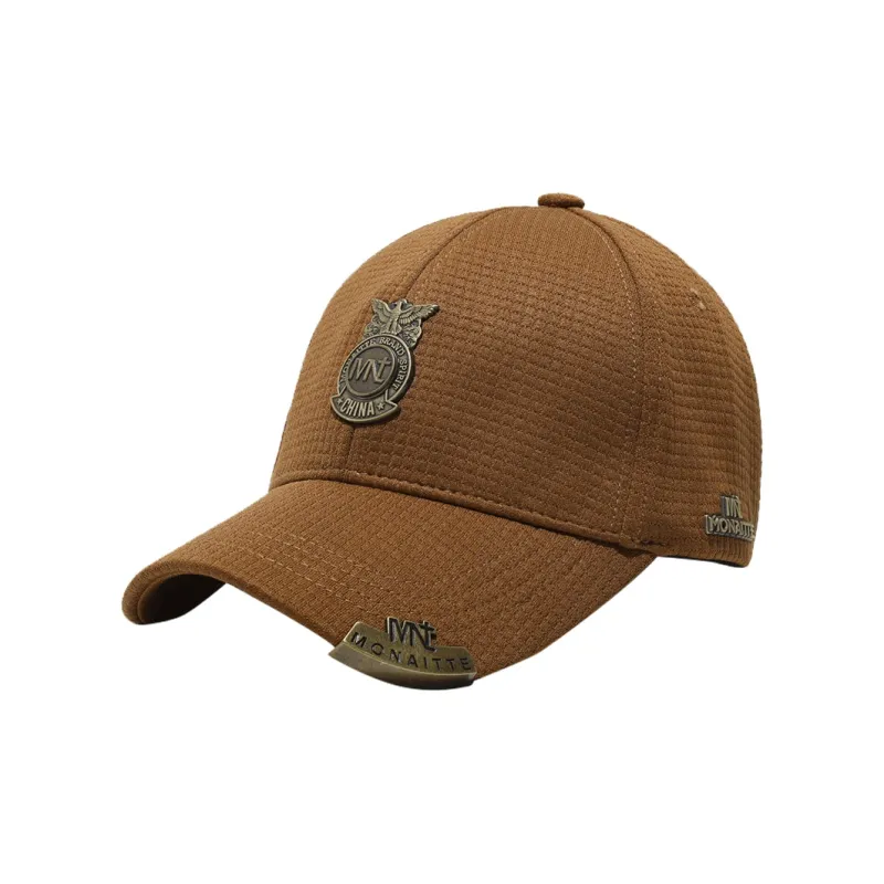 MONAITTE || Polyester Baseball Caps Unisex-3