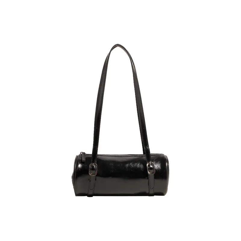 BAODIDAISHU PU Shoulder Bag Regular Women's Silver/Black/Red-7