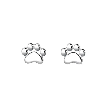MCK Sterling Silver Stud Earrings Women's