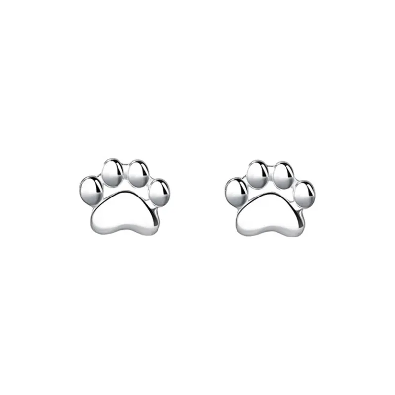 MCK Sterling Silver Stud Earrings Women's-0